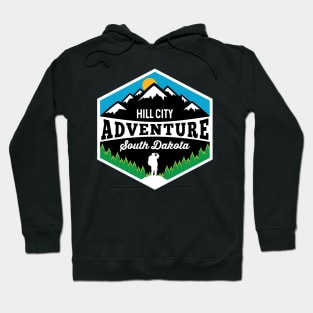 Hill City Adventure South Dakota Hiking Wilderness Hoodie